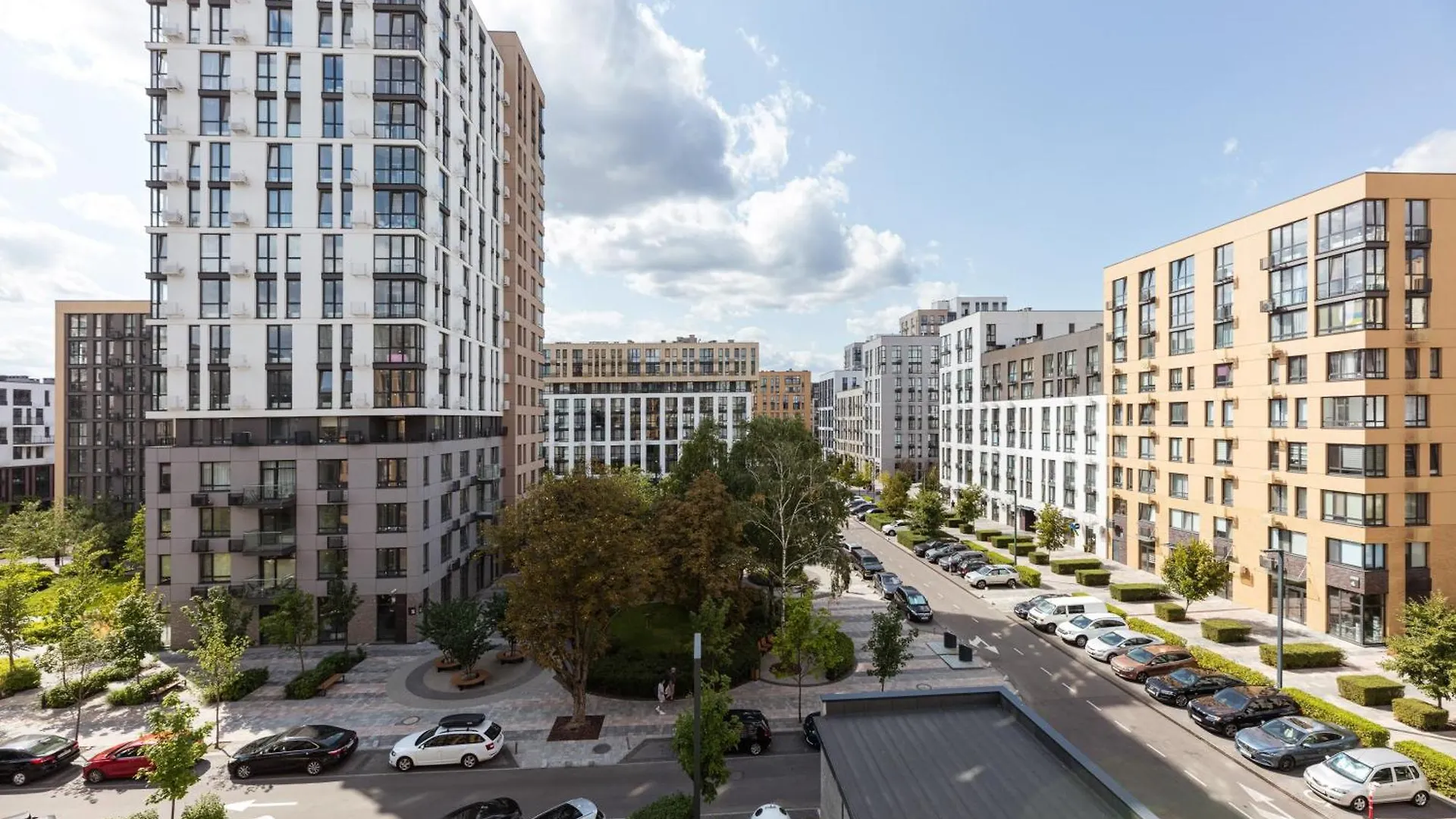 Nyvky Like Home - Файна Таун - Квартира 80 Kyiv Ukraine